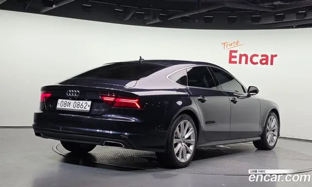 Audi A7 2016 3.0 автомат (гидро), миниатюра 2