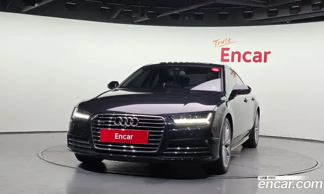 Audi A7 2016 3.0 автомат (гидро), миниатюра 3