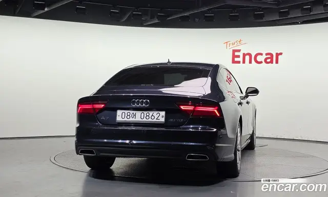 Audi A7 2016 3.0 автомат (гидро), миниатюра 4