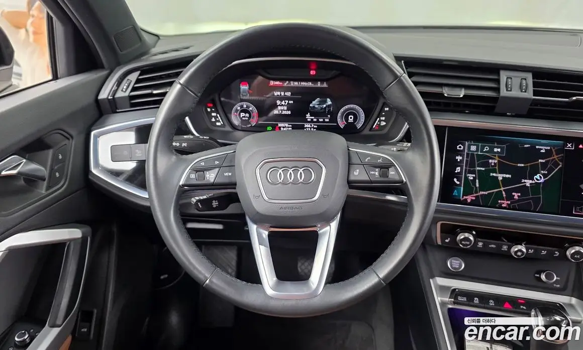 Audi Q3 2020 2.0 автомат (гидро), фото 19