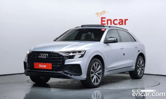 Audi Q8 2021 3.0 автомат (гидро), миниатюра 1