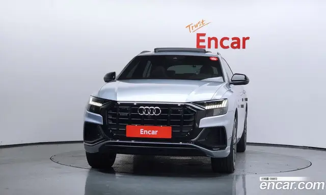 Audi Q8 2021 3.0 автомат (гидро), миниатюра 3