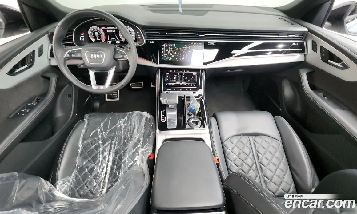 Audi Q8 2021 3.0 автомат (гидро), фото 10