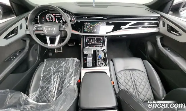 Audi Q8 2021 3.0 автомат (гидро), миниатюра 10