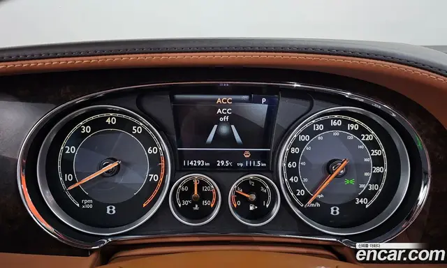 Bentley Flying Spur 2013 6.0 автомат (гидро), миниатюра 8