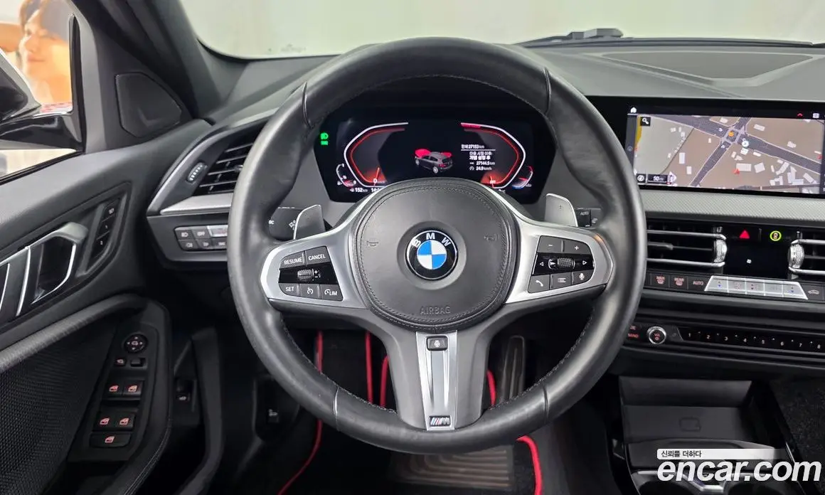 BMW 1 серия 2022 2.0 автомат (гидро), фото 19