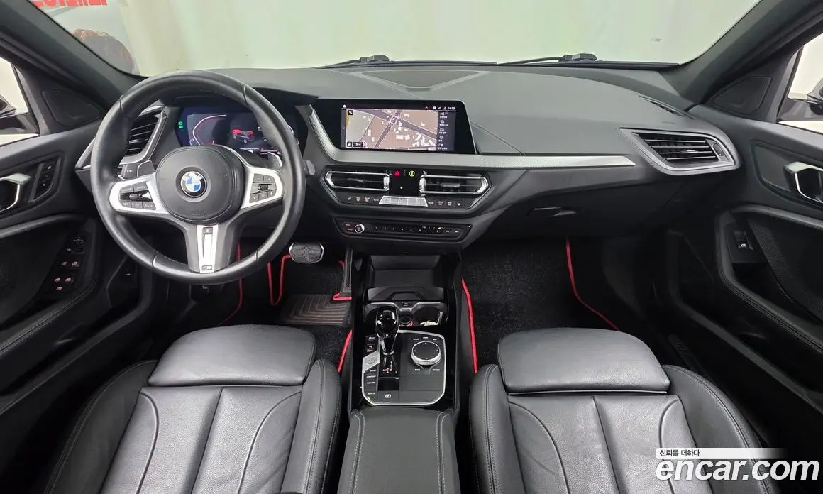 BMW 1 серия 2022 2.0 автомат (гидро), фото 10