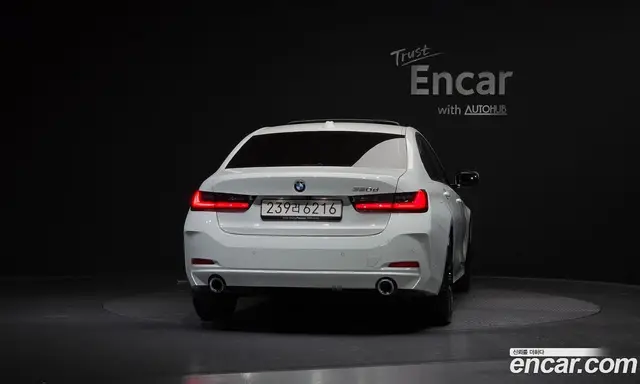 BMW 3 серия 2025 2.0 автомат (гидро), миниатюра 3