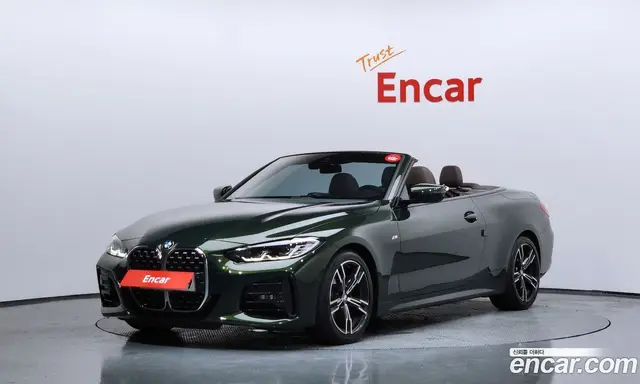 BMW 4 серия 2021 2.0 автомат (гидро), миниатюра 1