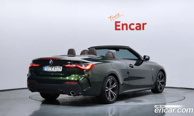 BMW 4 серия 2021 2.0 автомат (гидро), миниатюра 2