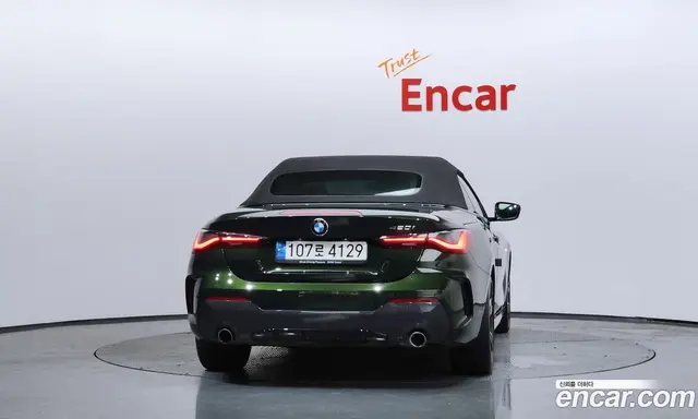 BMW 4 серия 2021 2.0 автомат (гидро), миниатюра 4