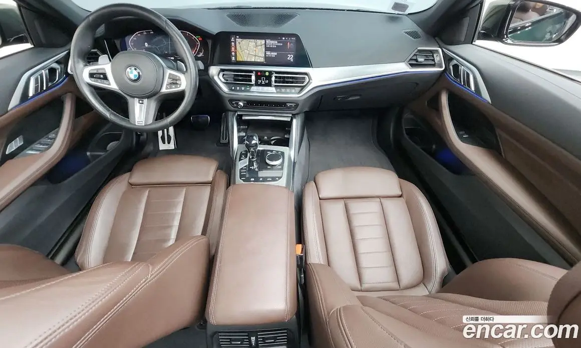 BMW 4 серия 2021 2.0 автомат (гидро), фото 10