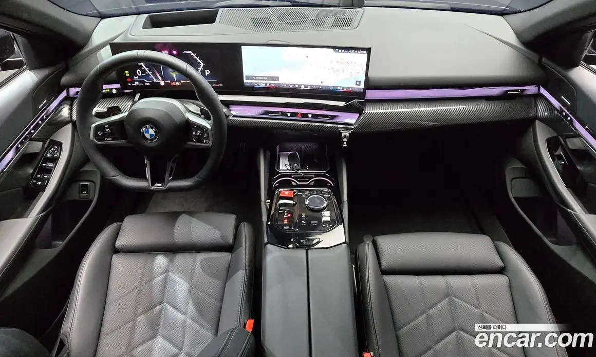 BMW 5 серия 2025 2.0 автомат (гидро), фото 7