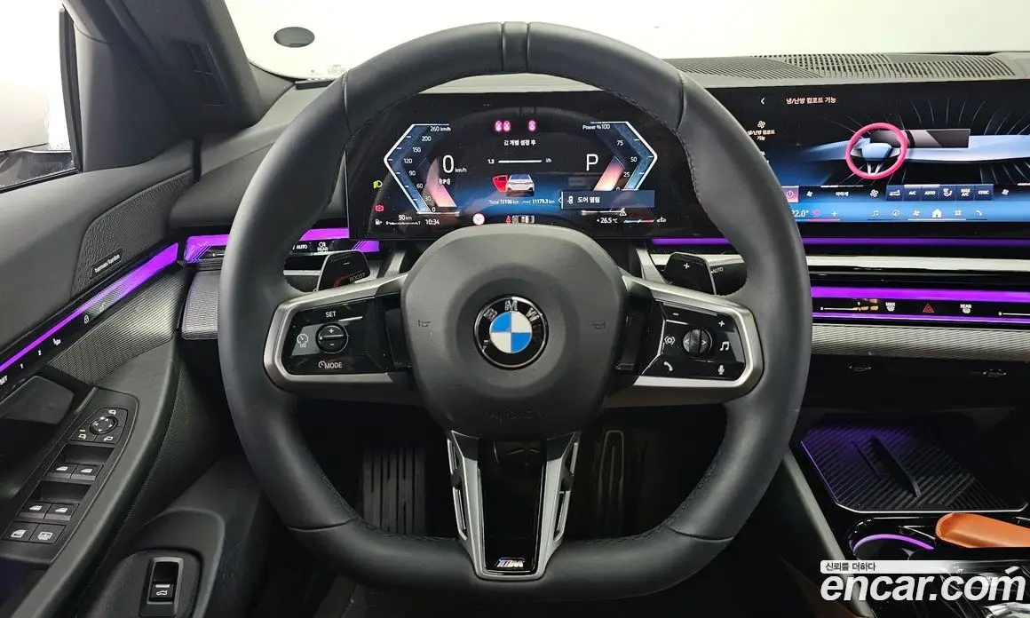 BMW 5 серия 2025 2.0 автомат (гидро), фото 19