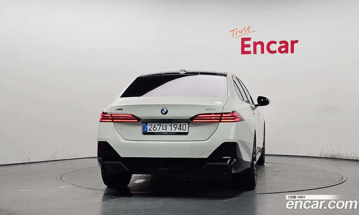 BMW 5 серия 2025 2.0 автомат (гидро), фото 4