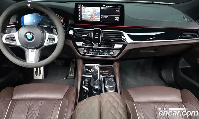BMW 6 серия 2021 2.0 автомат (гидро), миниатюра 9