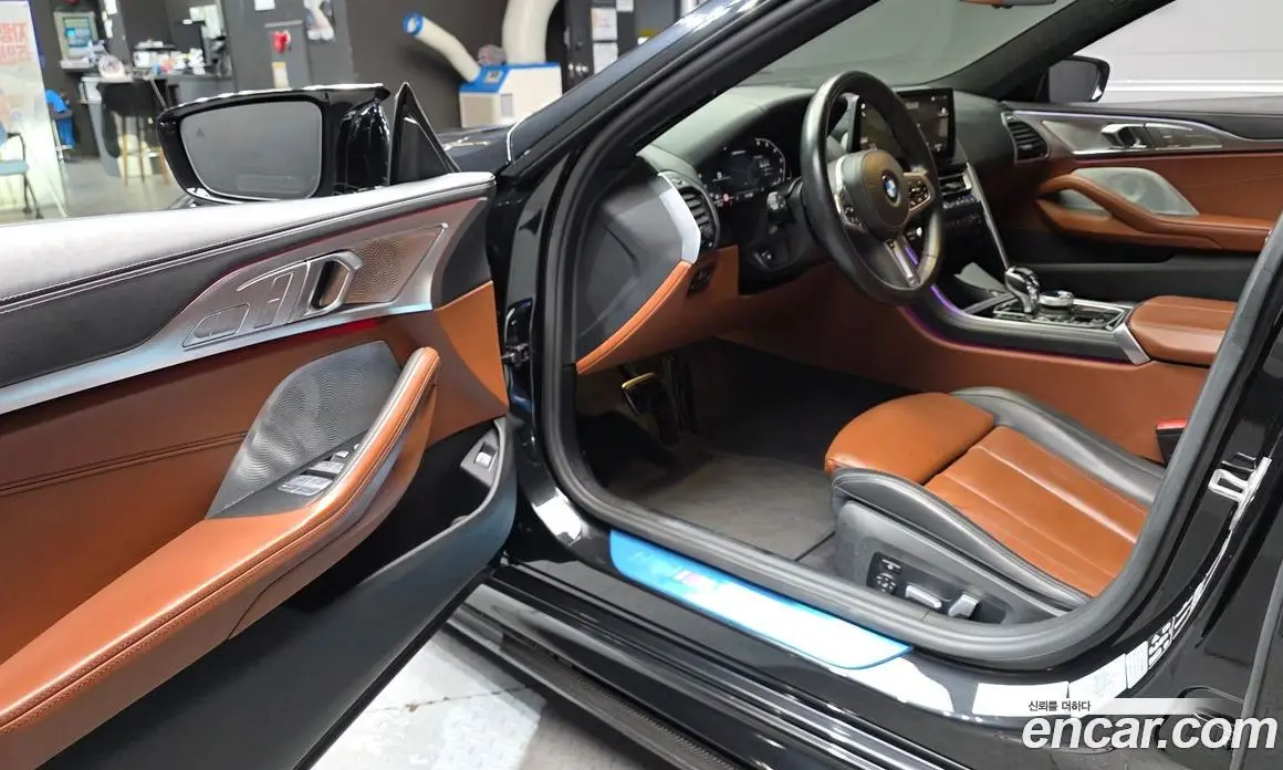 BMW 8 серия 2022 4.4 автомат (гидро), фото 13
