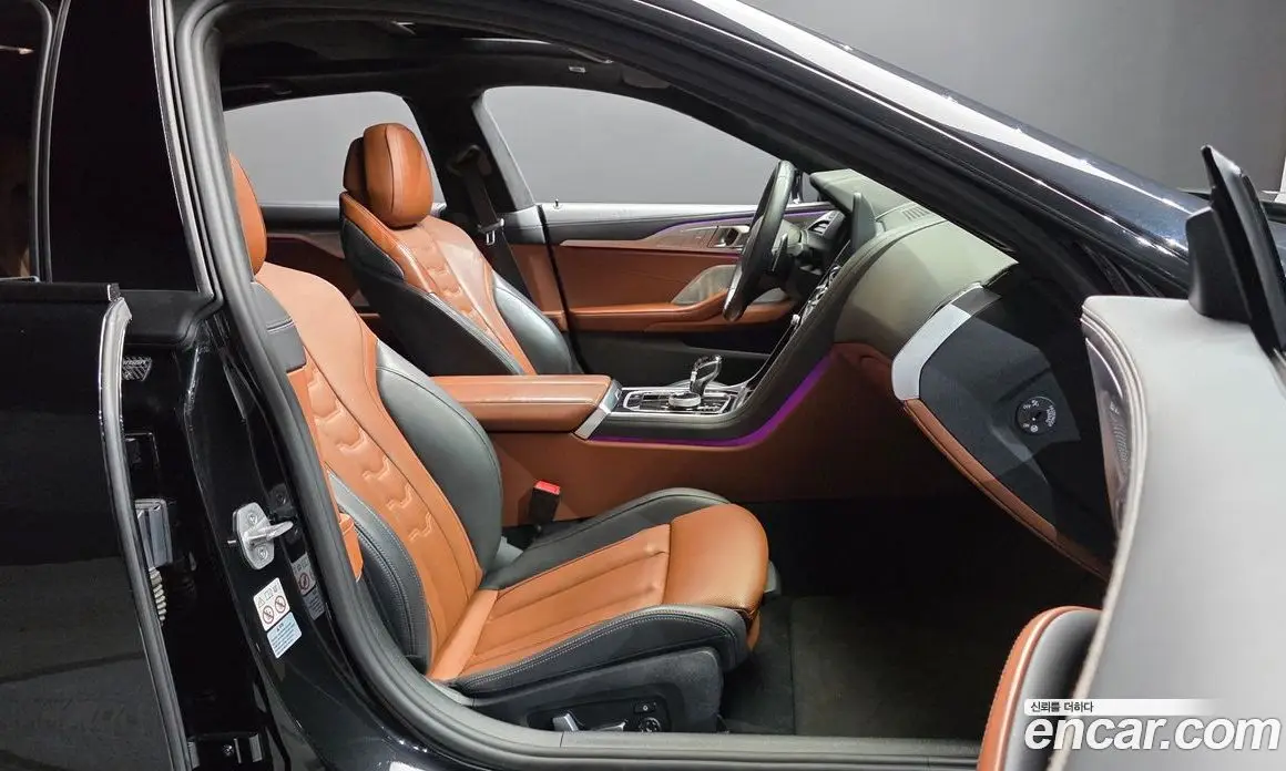 BMW 8 серия 2022 4.4 автомат (гидро), фото 16