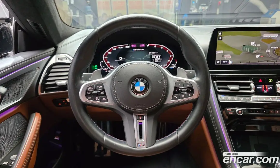 BMW 8 серия 2022 4.4 автомат (гидро), фото 19