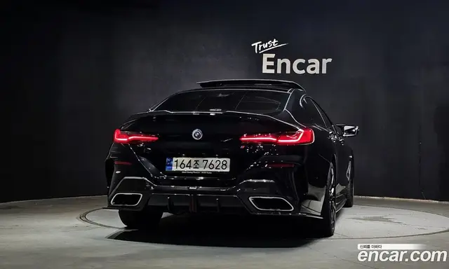 BMW 8 серия 2022 4.4 автомат (гидро), миниатюра 4