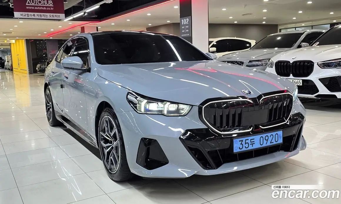 BMW i5 2026 0.2 автомат (гидро), фото 3