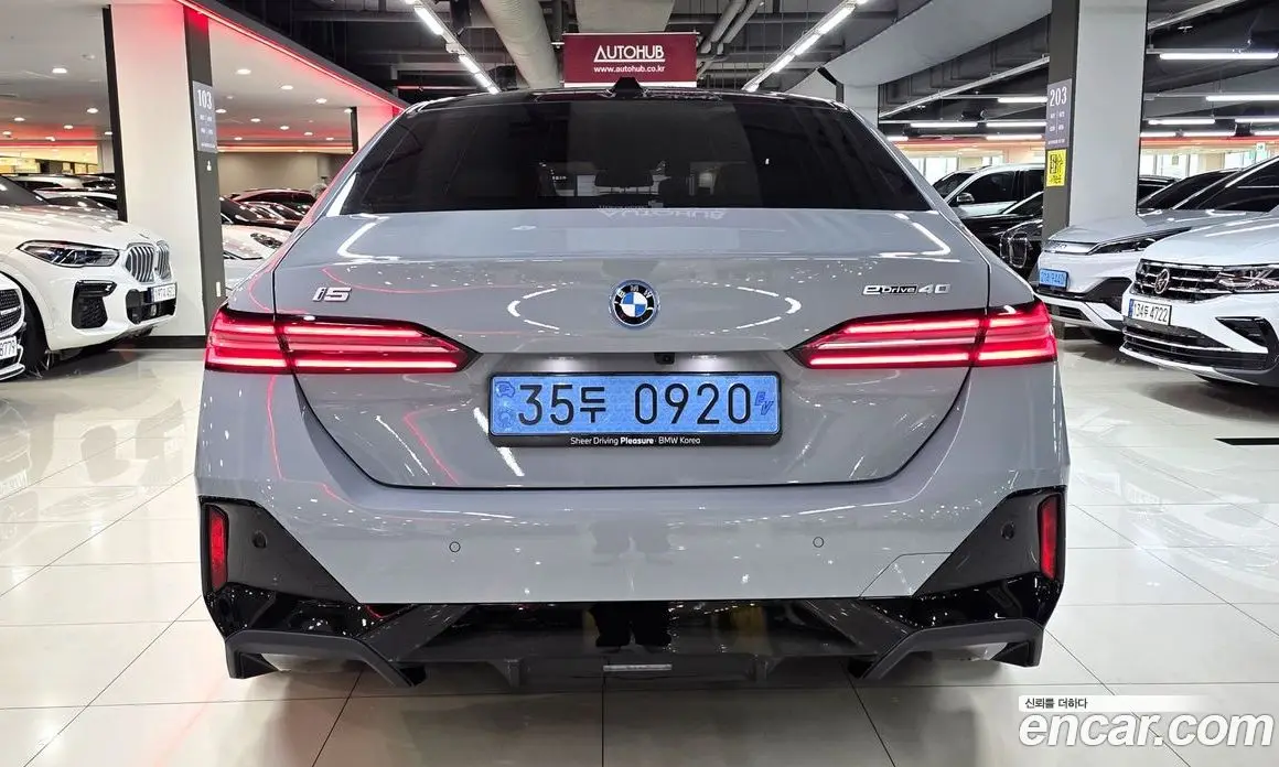 BMW i5 2026 0.2 автомат (гидро), фото 7