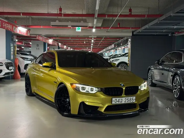 BMW M4, 2016, 53 266 км