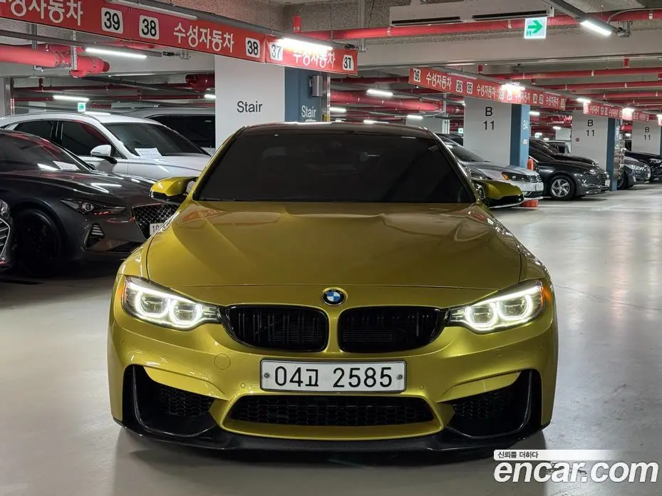 BMW M4 2016 3.0 автомат (гидро), фото 3