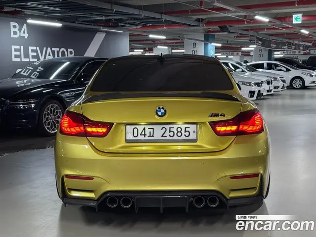BMW M4 2016 3.0 автомат (гидро), миниатюра 4