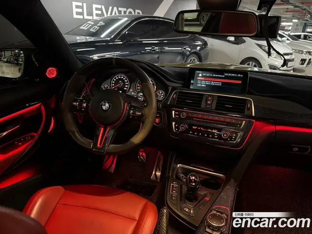BMW M4 2016 3.0 автомат (гидро), миниатюра 10