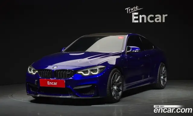 BMW M4, 2018, 89 485 км