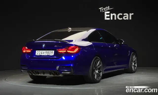 BMW M4 2018 3.0 автомат (гидро), миниатюра 2