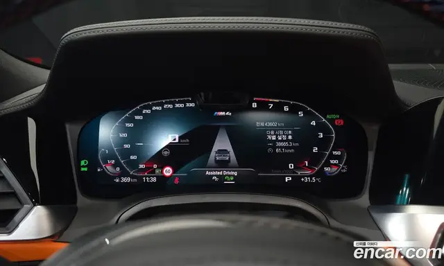 BMW M4 2022 3.0 автомат (гидро), миниатюра 11