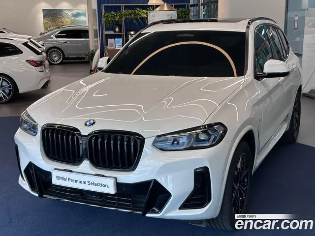 BMW X3 2024 2.0 автомат (гидро), миниатюра 1
