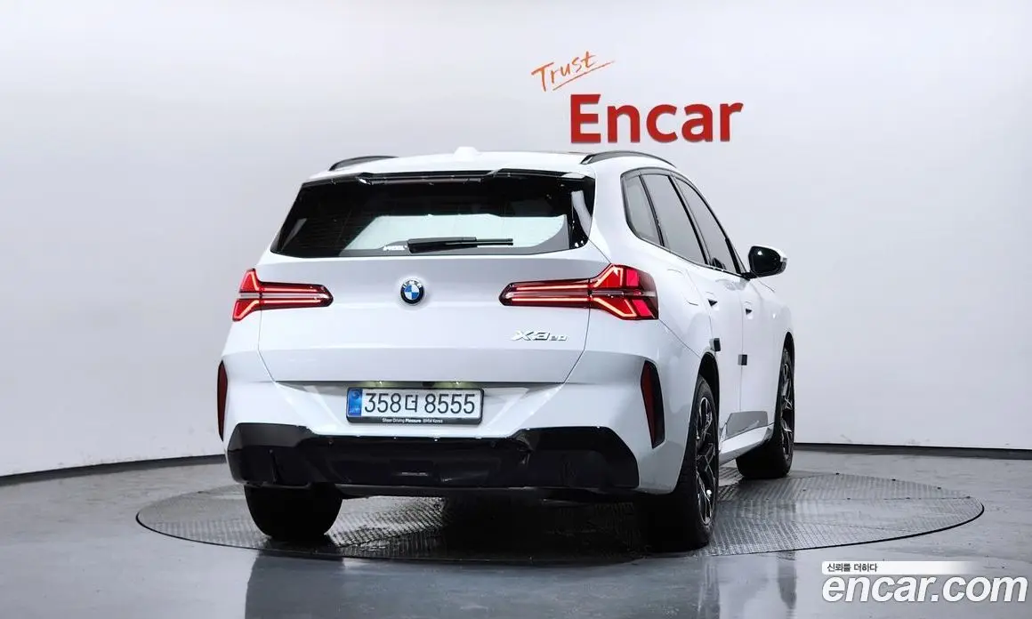 BMW X3 2025 2.0 автомат (гидро), фото 4