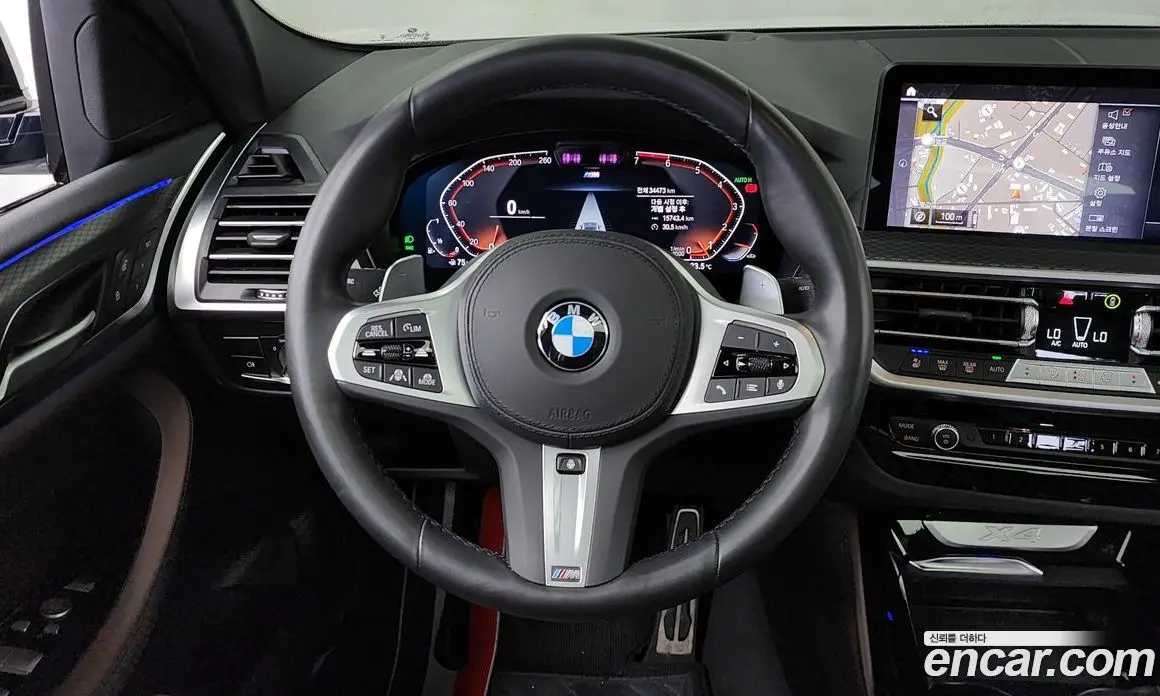 BMW X4 2023 2.0 автомат (гидро), фото 18