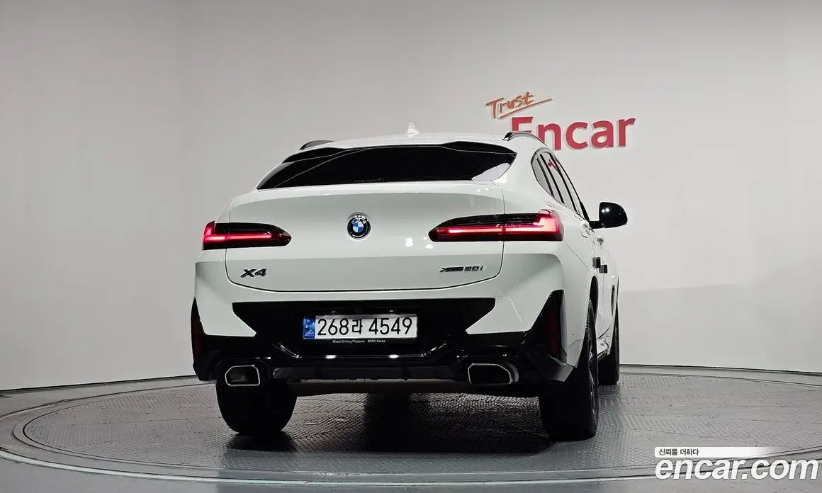 BMW X4 2023 2.0 автомат (гидро), фото 3