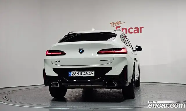 BMW X4 2023 2.0 автомат (гидро), миниатюра 3