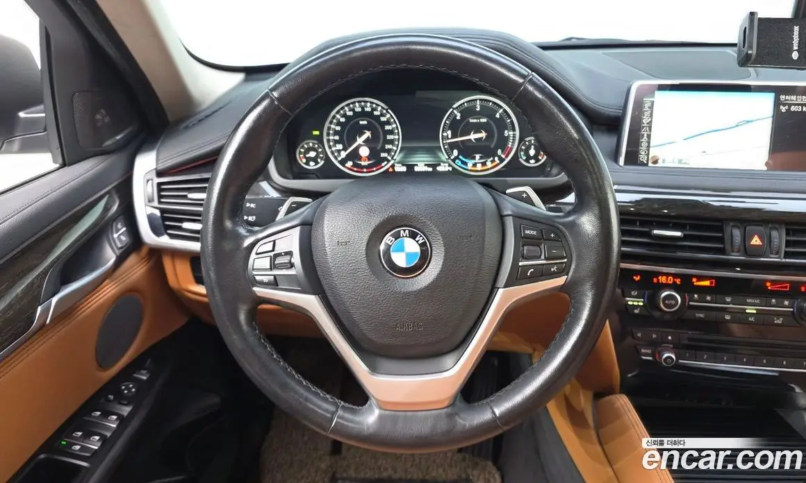 BMW X6 2015 3.0 автомат (гидро), фото 14