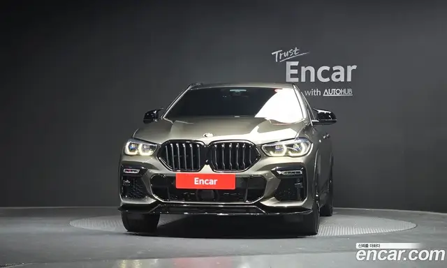 BMW X6 2021 4.4 автомат (гидро), миниатюра 2
