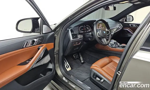 BMW X6 2021 4.4 автомат (гидро), миниатюра 12