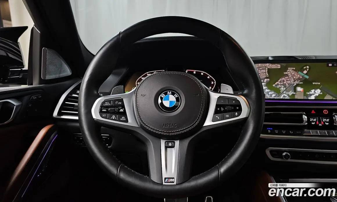 BMW X6 2021 4.4 автомат (гидро), фото 18
