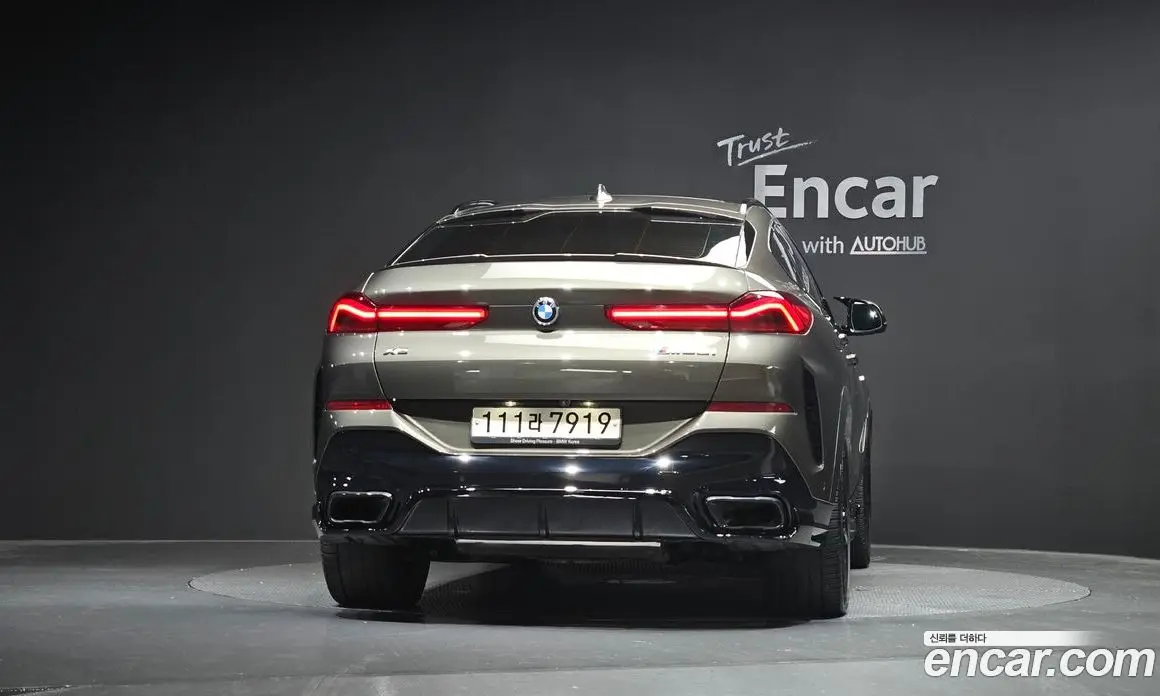 BMW X6 2021 4.4 автомат (гидро), фото 3