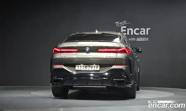 BMW X6 2021 4.4 автомат (гидро), миниатюра 3