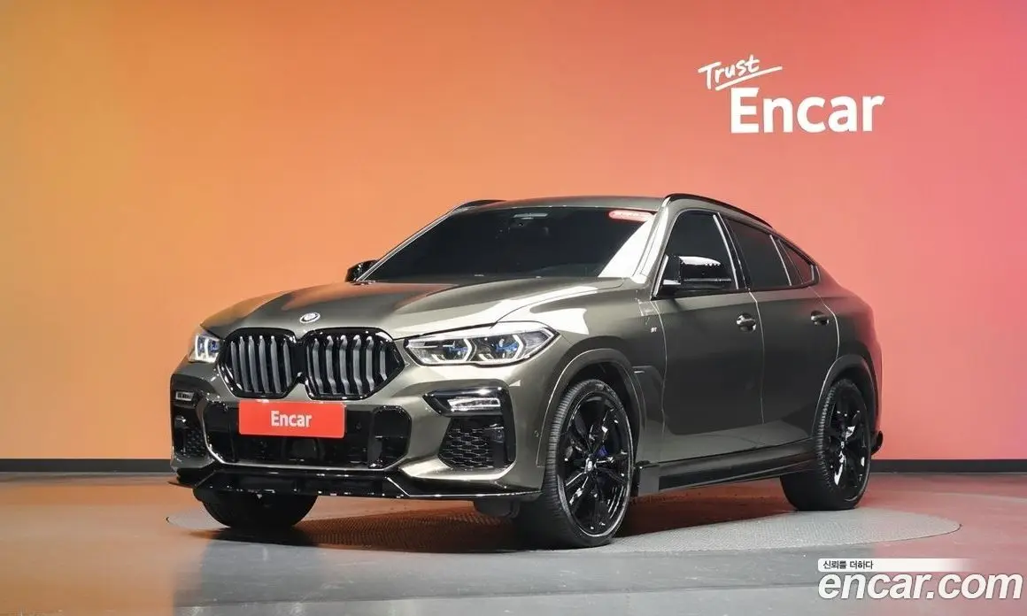 BMW X6 2021 4.4 автомат (гидро), фото 31