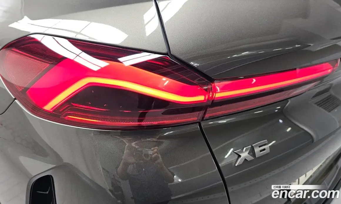 BMW X6 2021 4.4 автомат (гидро), фото 8