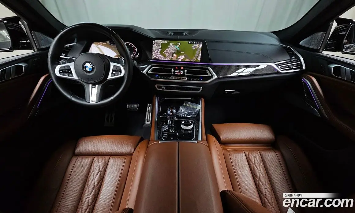 BMW X6 2021 4.4 автомат (гидро), фото 9