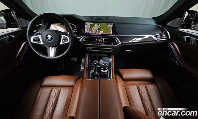 BMW X6 2021 4.4 автомат (гидро), миниатюра 9