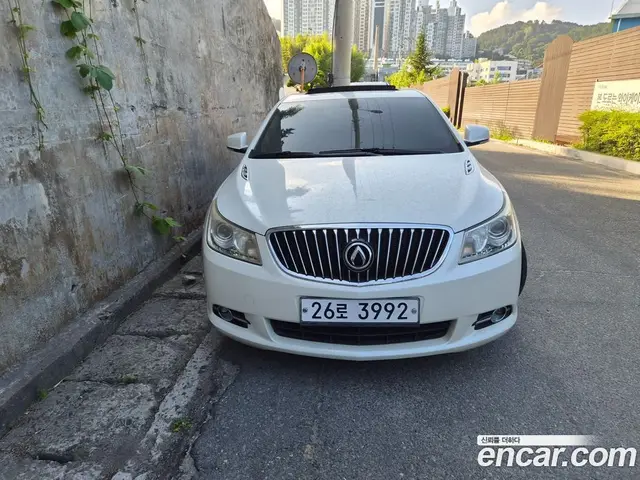 Chevrolet Alpheon 2011 3.0 автомат (гидро), миниатюра 3