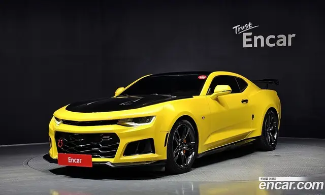 Chevrolet Camaro 2017 6.2 автомат (гидро), миниатюра 1
